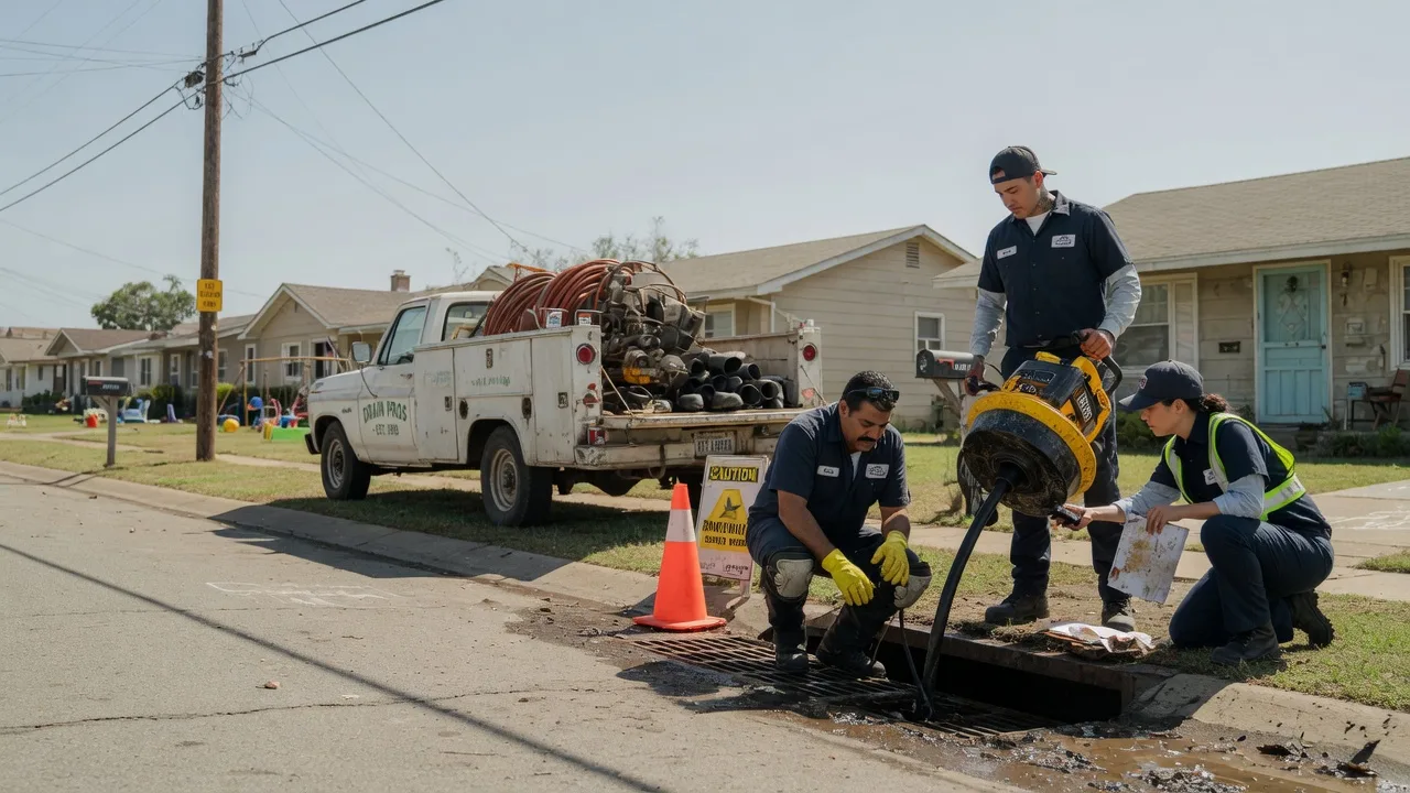 Drain Cleaning in Peralta, NM near me